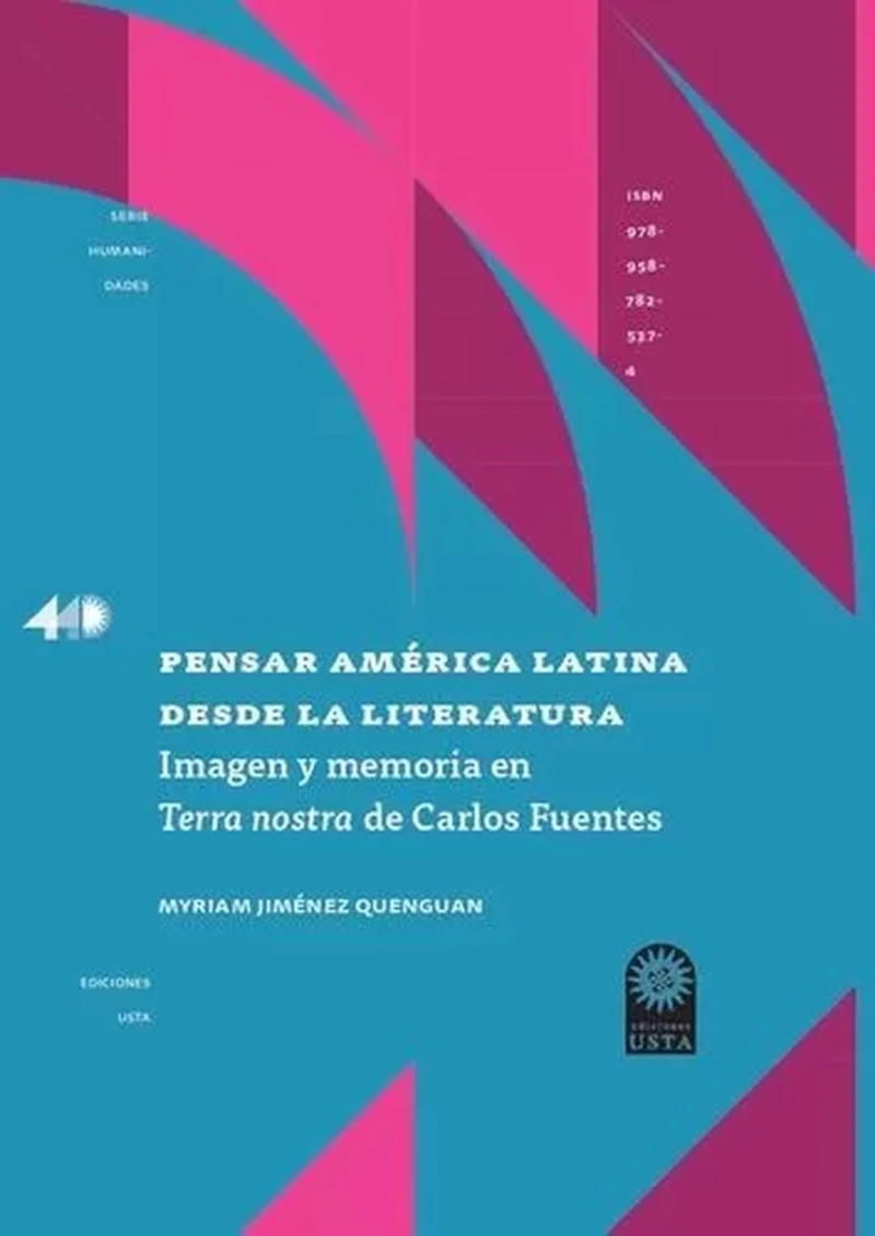 Portada: Pensar América Latina desde la literatura