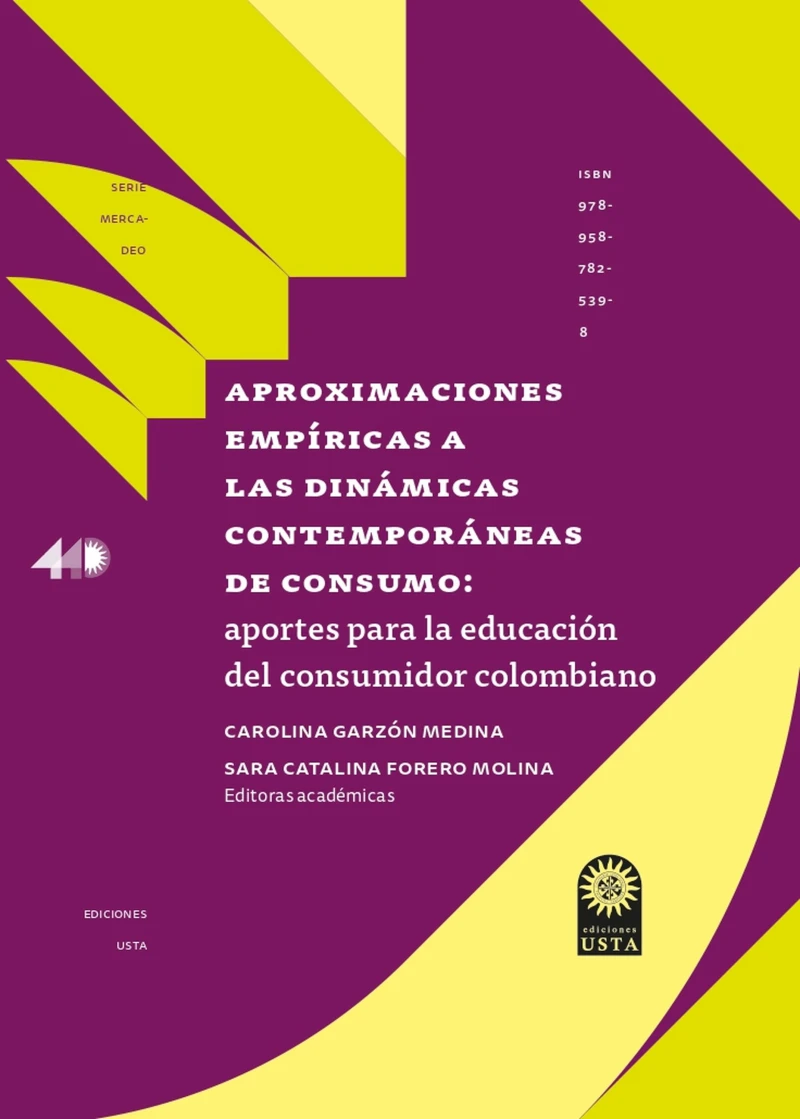 Portada: Aproximaciones empíricas a las dinámicas contemporáneas de consumo:
