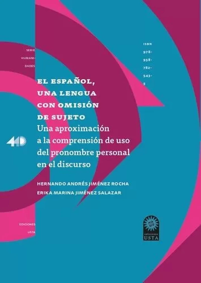 Portada: El español una lengua con omisión de sujeto