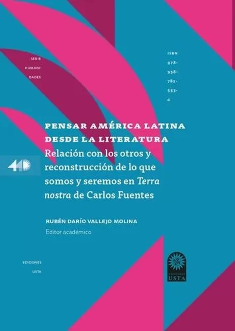 Portada: Pensar América Latina desde la literatura