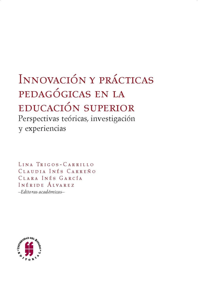 Portada: Innovación y prácticas pedagógicas en la educación superior