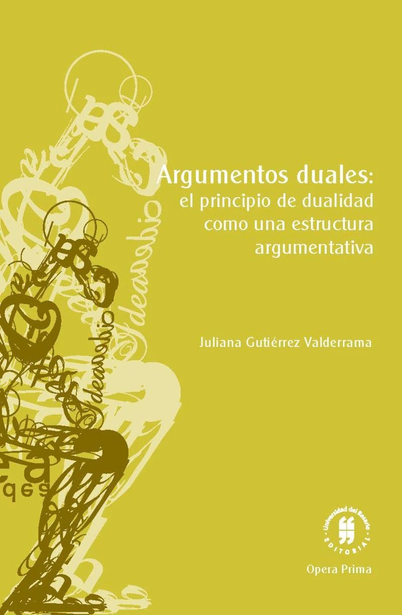 Portada: Argumentos duales