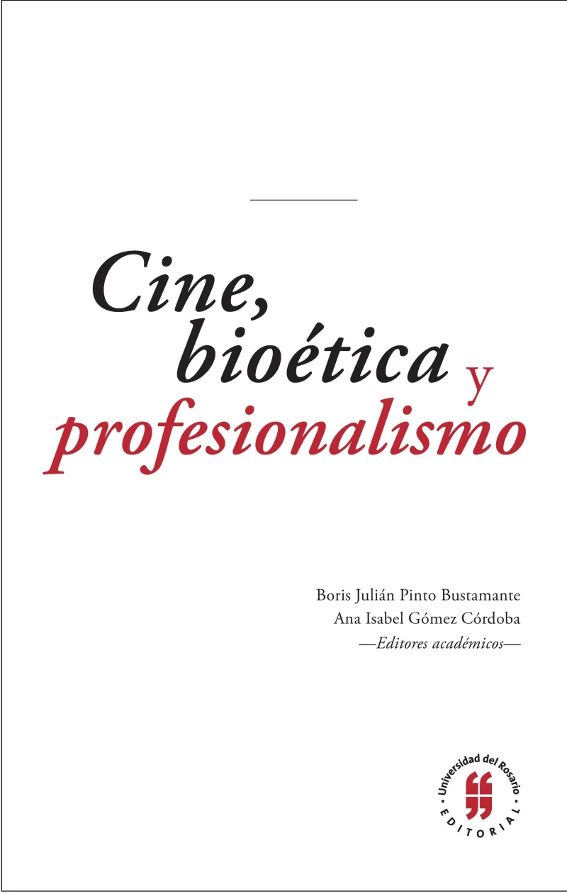 Portada: Cine, bioética y profesionalismo