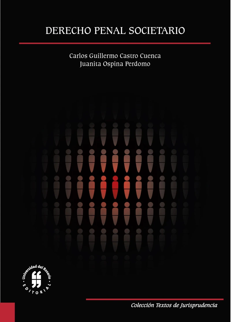 Portada: Derecho penal societario