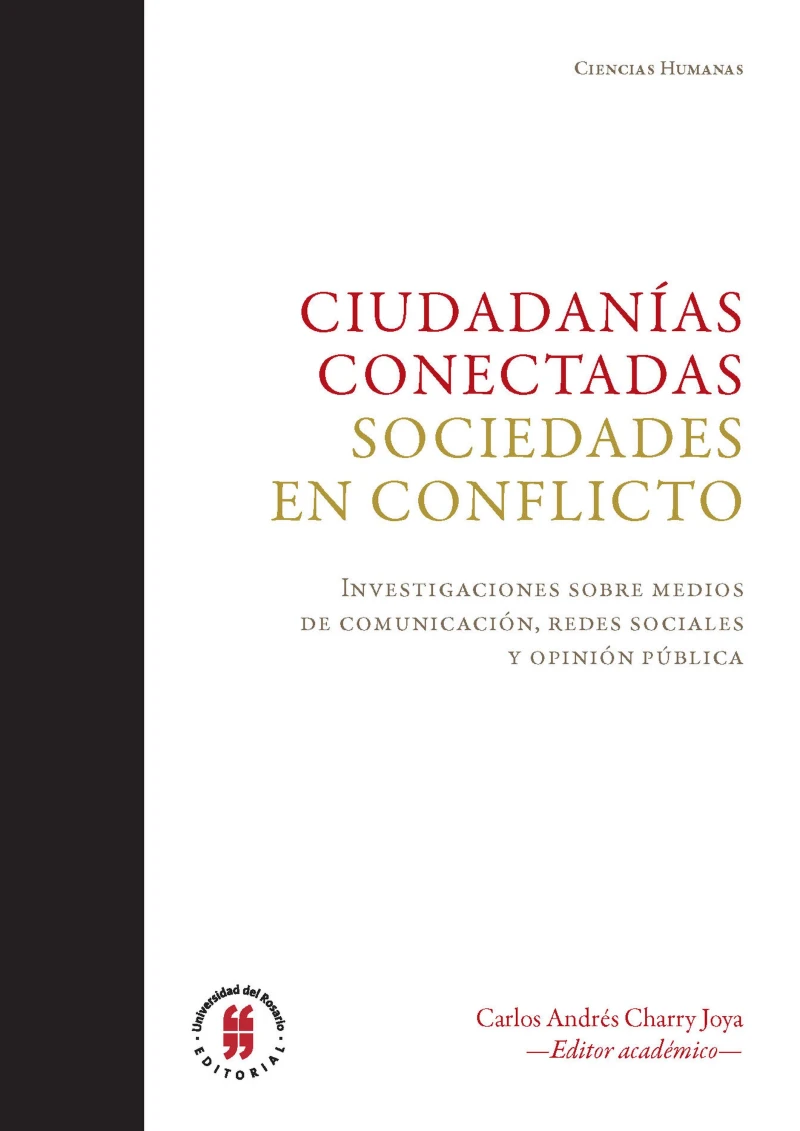 Portada: Ciudadanías conectadas. Sociedades en conflicto.