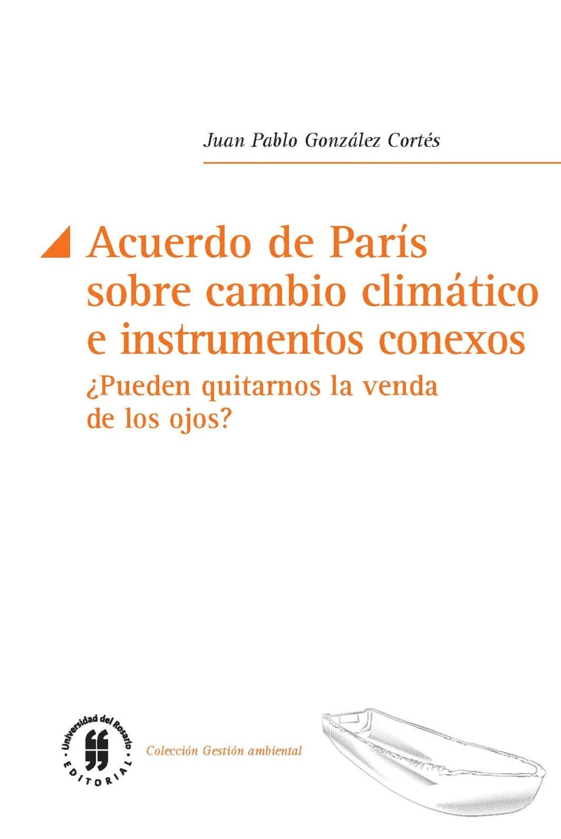Portada: Acuerdo de París sobre cambio climático e instrumentos conexos