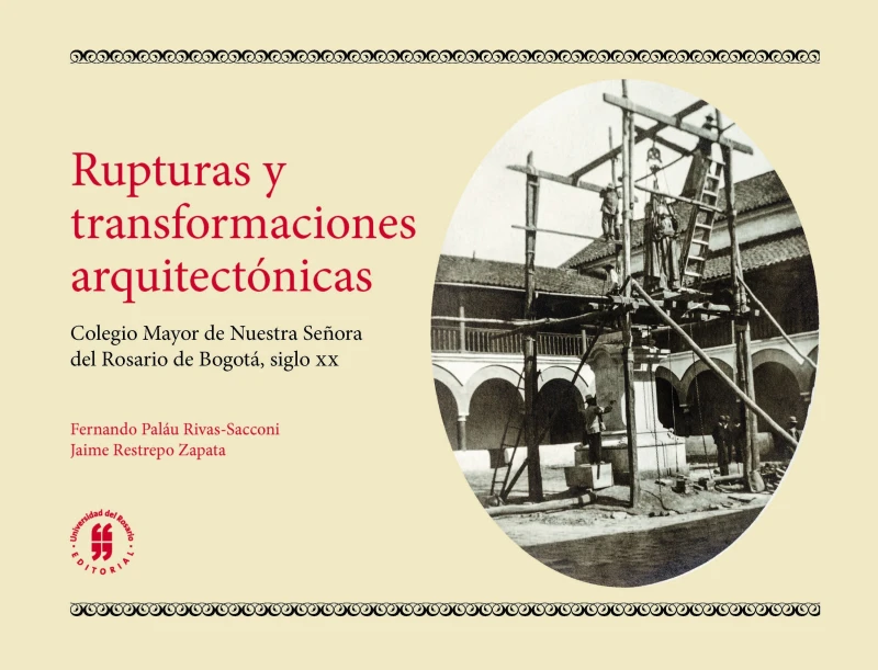 Portada: Rupturas y transformaciones arquitectónicas