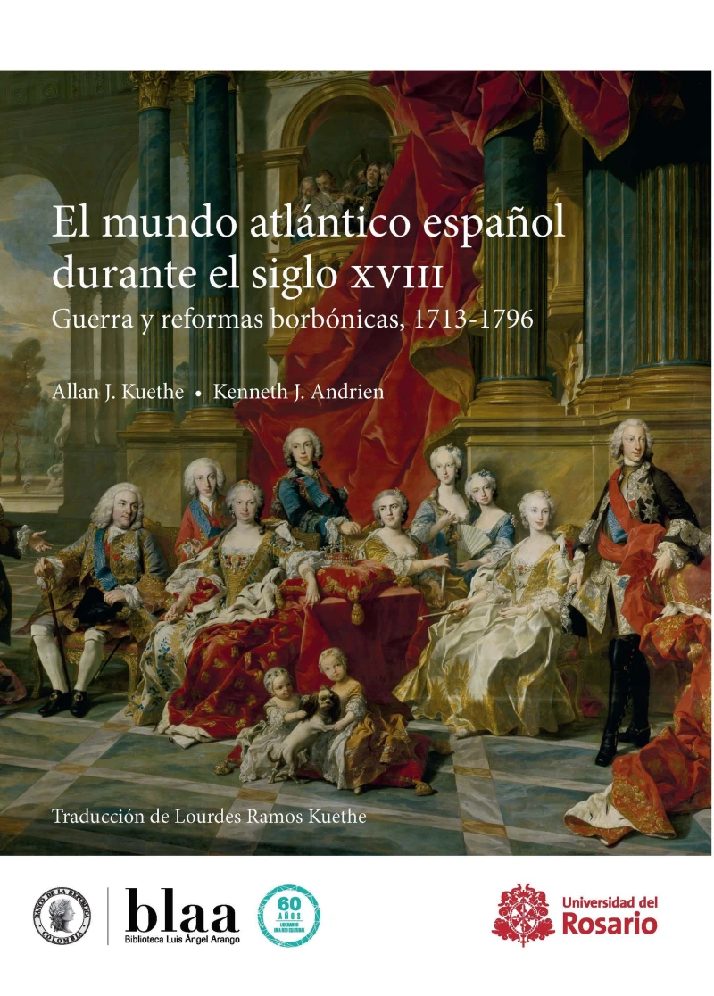 Portada: El mundo atlántico español durante el siglo XVIII