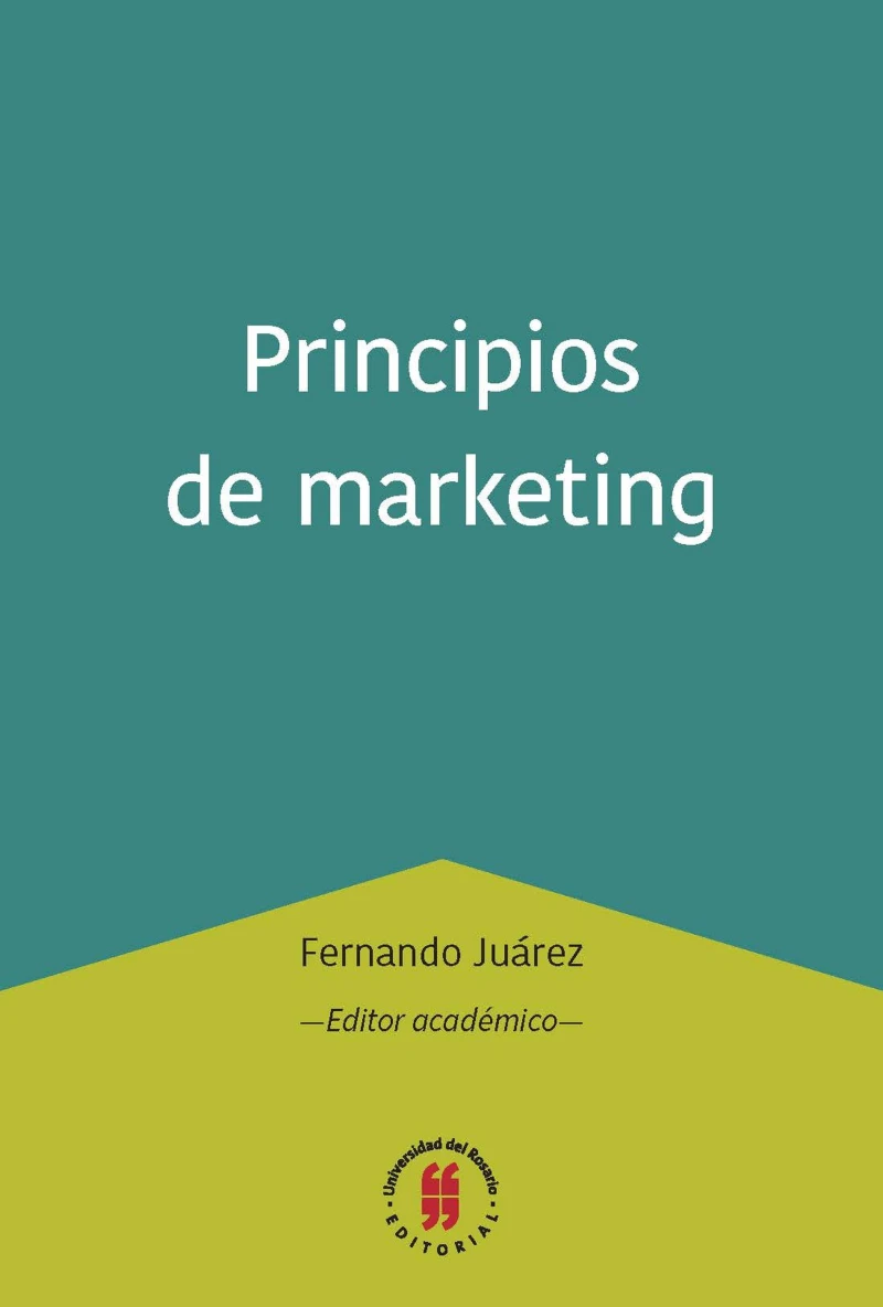 Portada: Principios de marketing