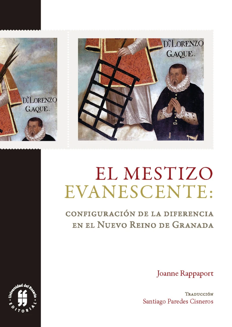 Portada: El mestizo evanescente 