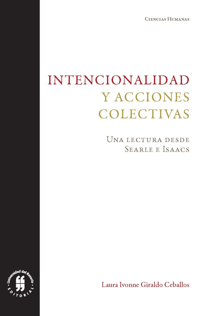 Portada: Intencionalidad y acciones colectivas