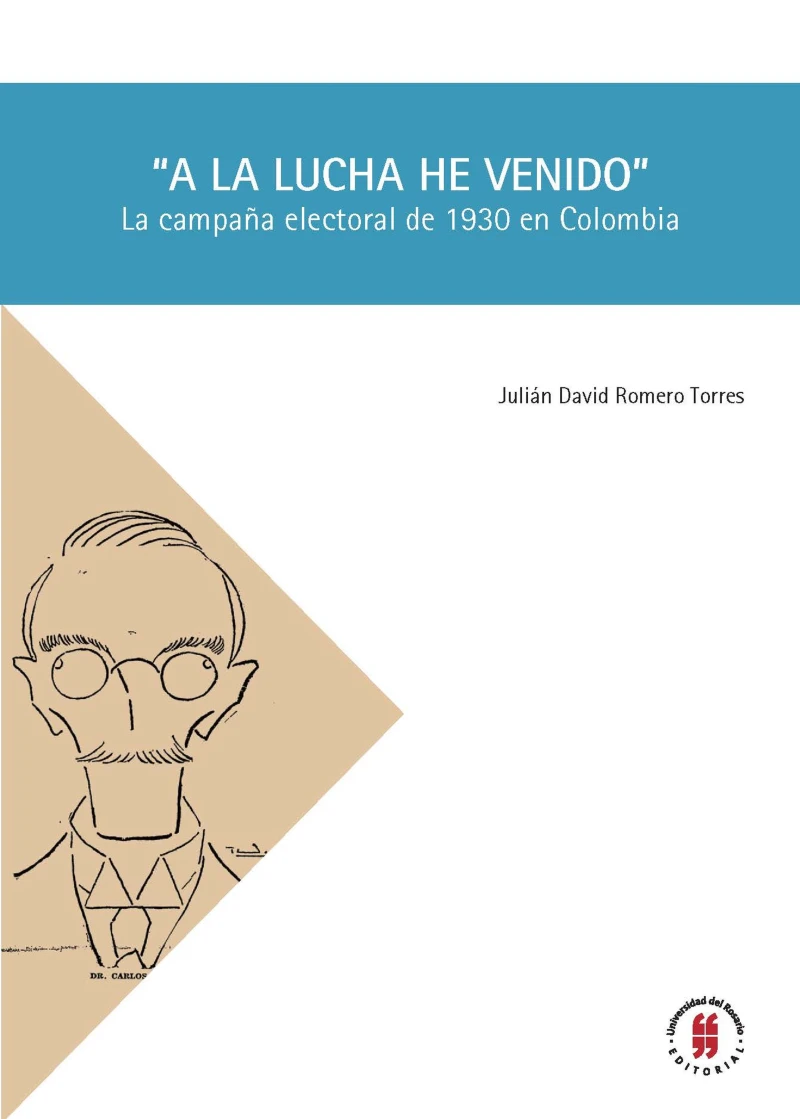 Portada: "A la lucha he venido"