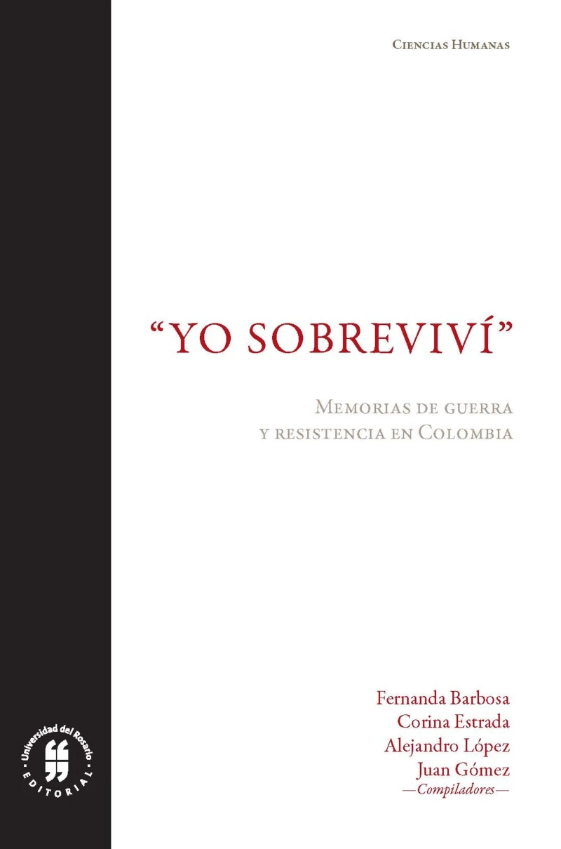 Portada: "Yo sobreviví"