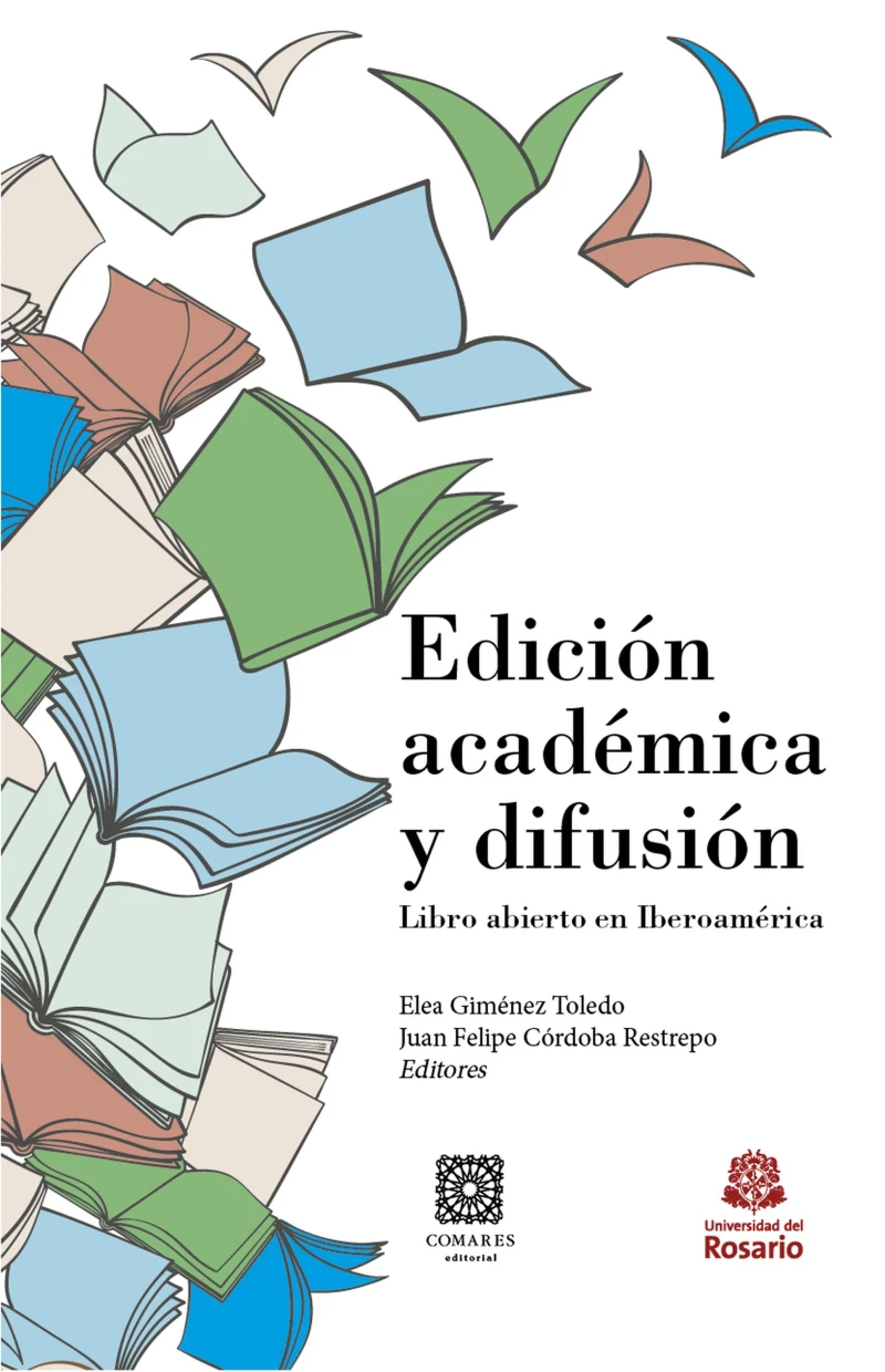 Portada: Edición académica y difusión