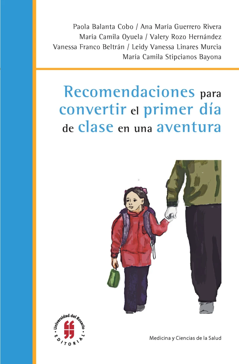 Portada: Recomendaciones para convertir el primer día de clase en una aventura