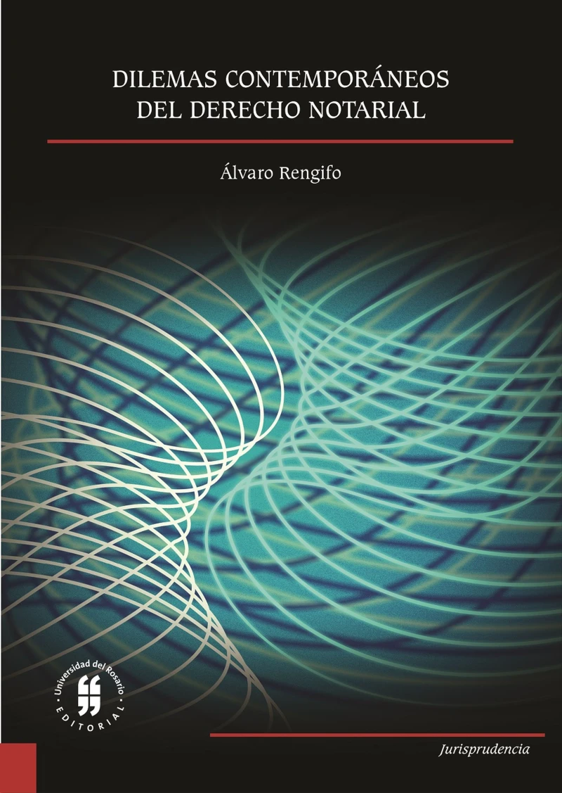 Portada: Dilemas contemporáneos del derecho notarial