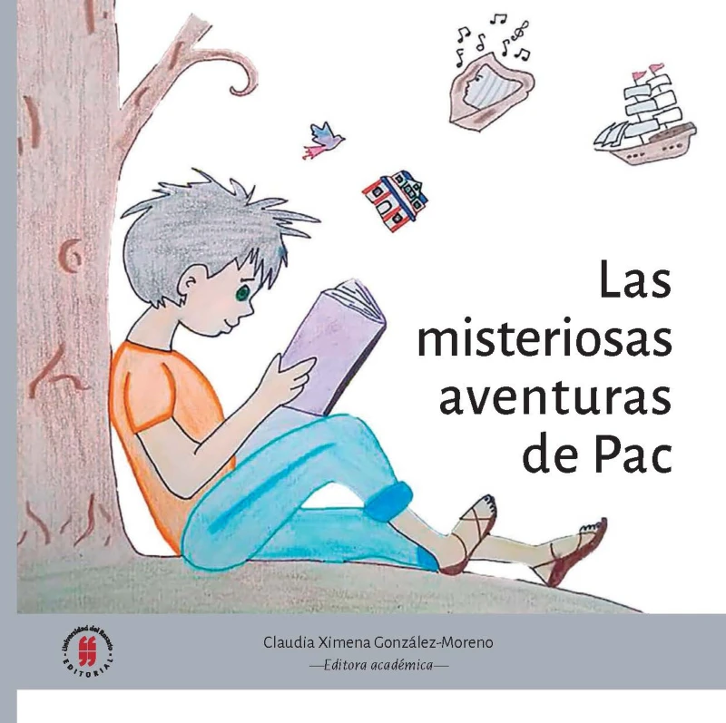 Portada: Las misteriosas aventuras de Pac