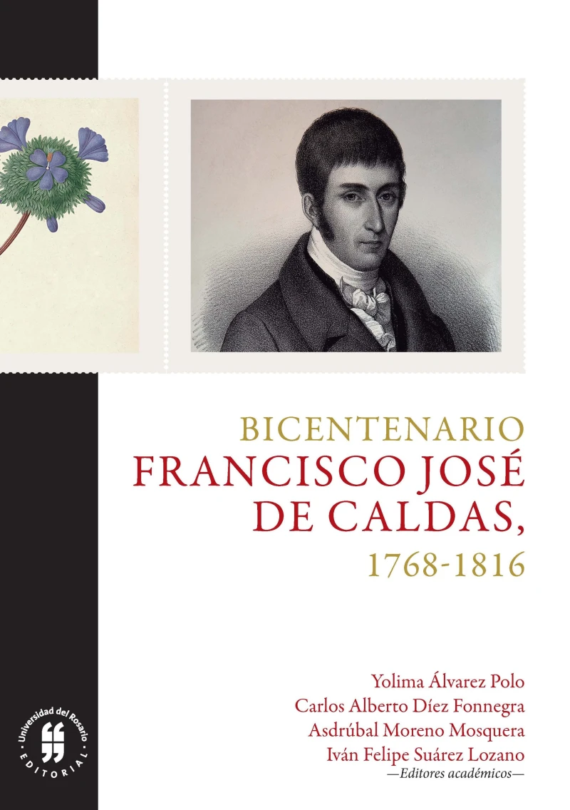 Portada: Bicentenario:  Francisco José de Caldas, 1768-1816
