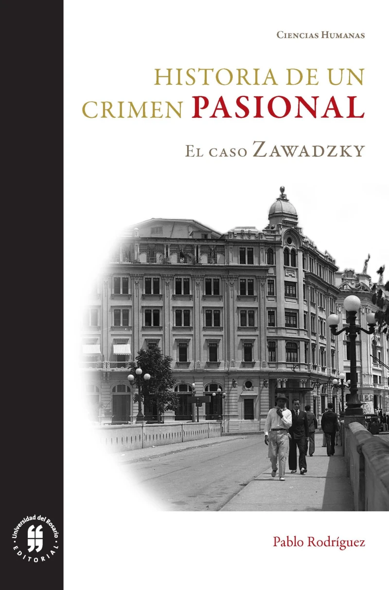 Portada: Historia de un crimen pasional