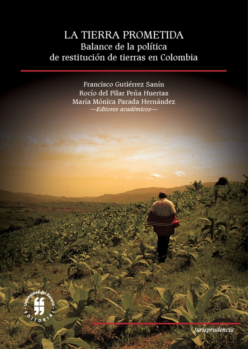 Portada: La tierra prometida
