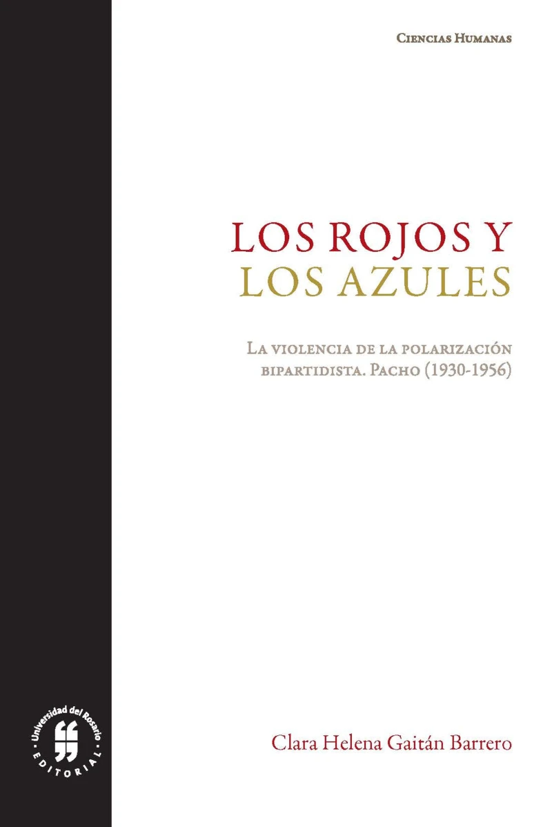Portada: Los rojos y los azules