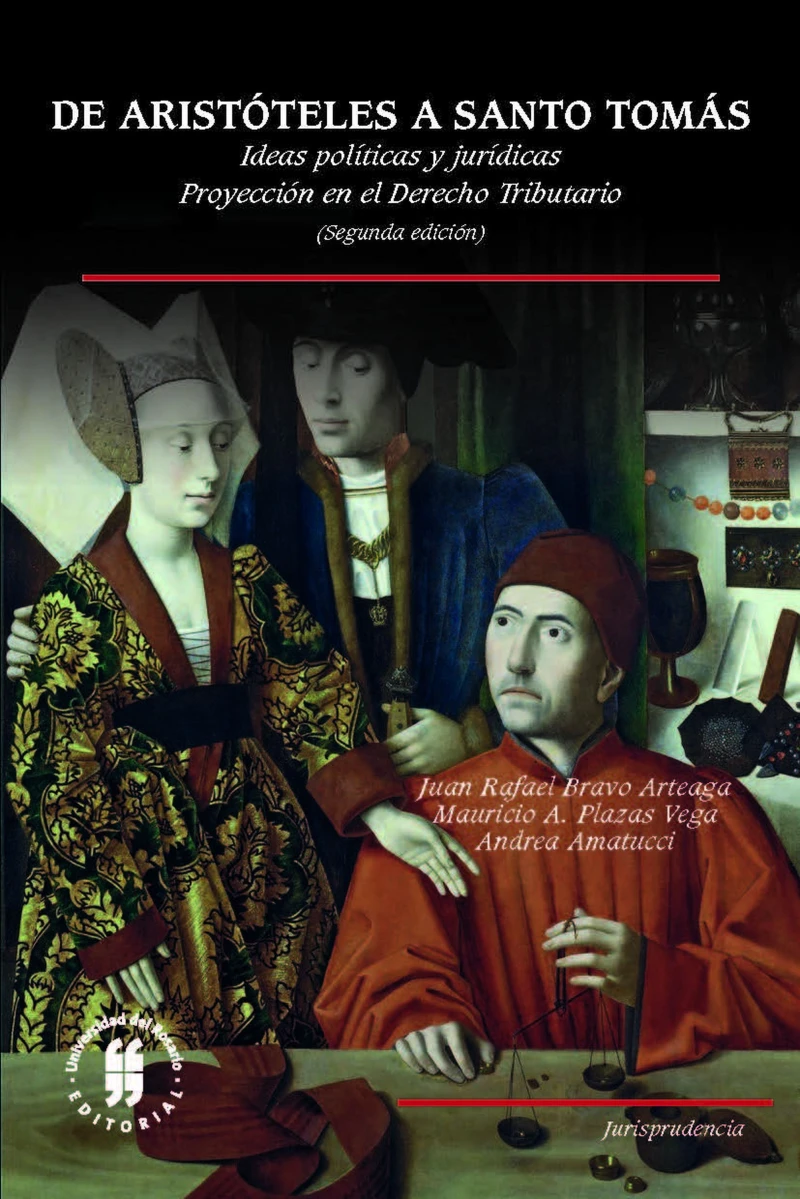 Portada: De Aristóteles a Santo Tomás