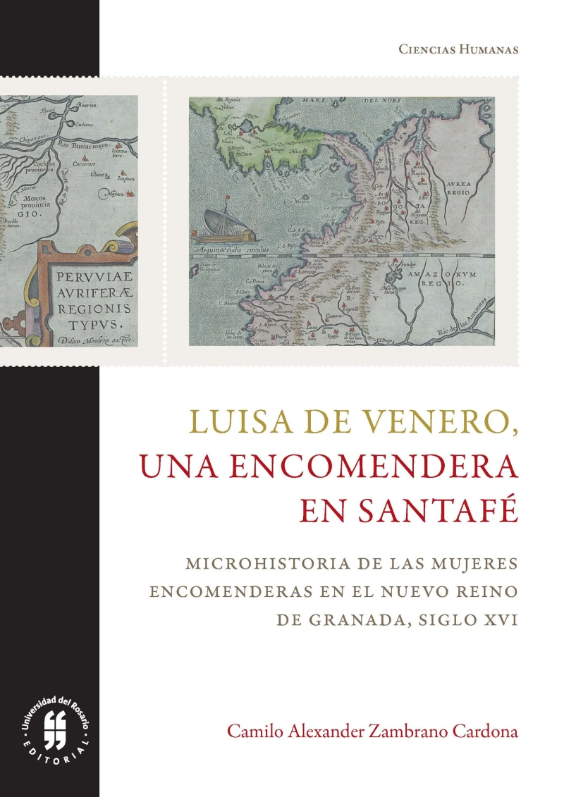 Portada: Luisa de Venero, una encomendera en Santafé