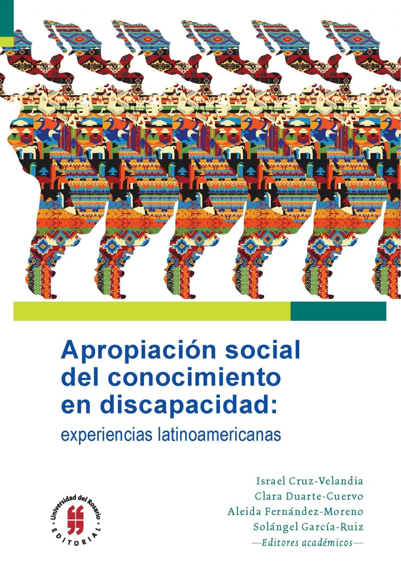 Portada: Apropiación social del conocimiento en discapacidad: experiencias latinoamericanas