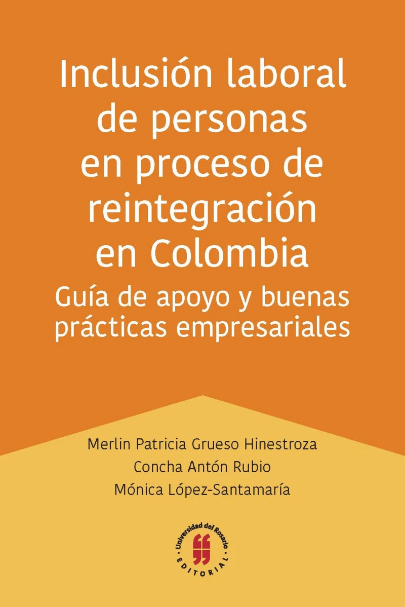 Portada: Inclusión laboral de personas en proceso de reintegración en Colombia