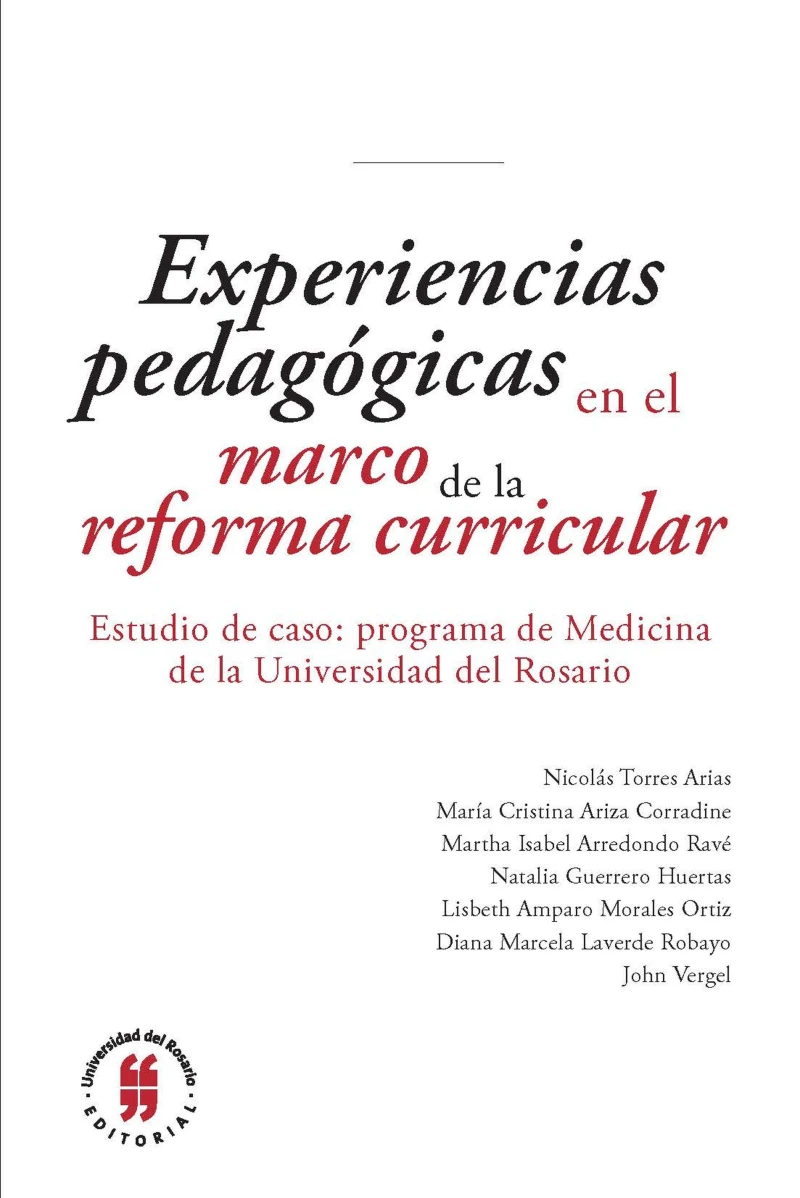 Portada: Experiencias pedagógicas en el marco de la reforma curricular
