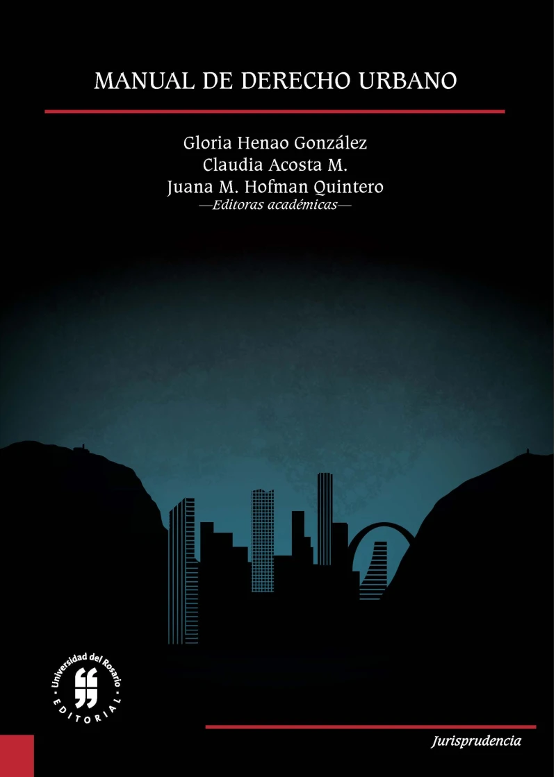 Portada: Manual de derecho urbano