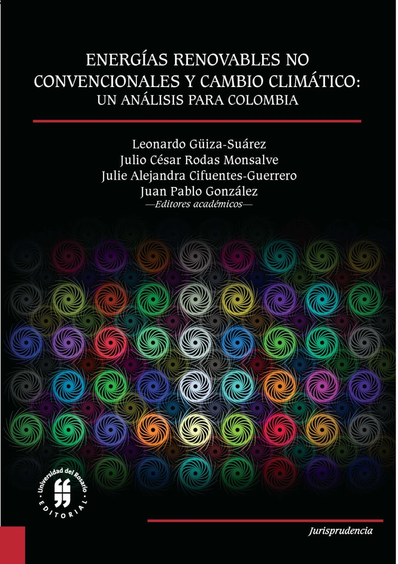Portada: Energías renovables no convencionales y cambio climático: un análisis para Colombia