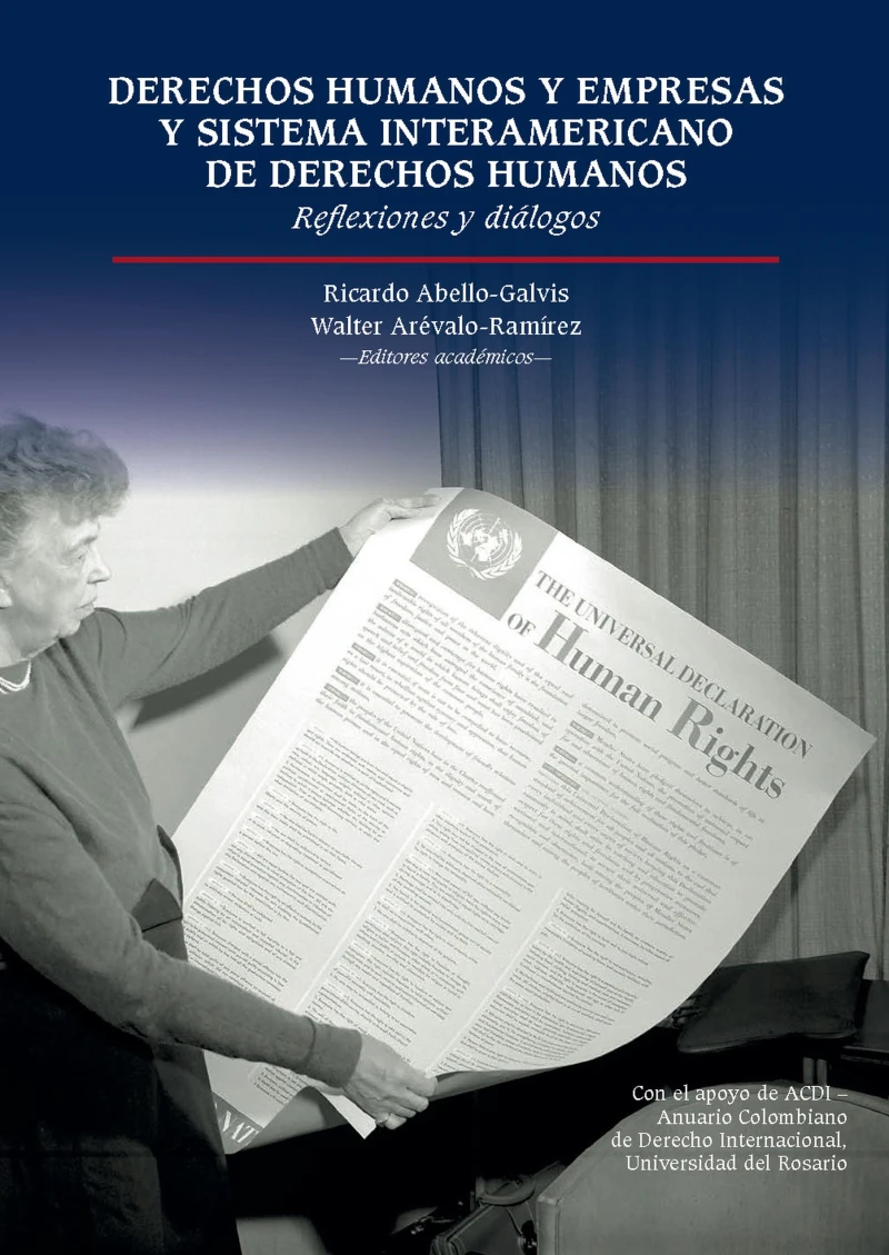 Portada: Derechos humanos y empresas y Sistema Interamericano de Derechos Humanos