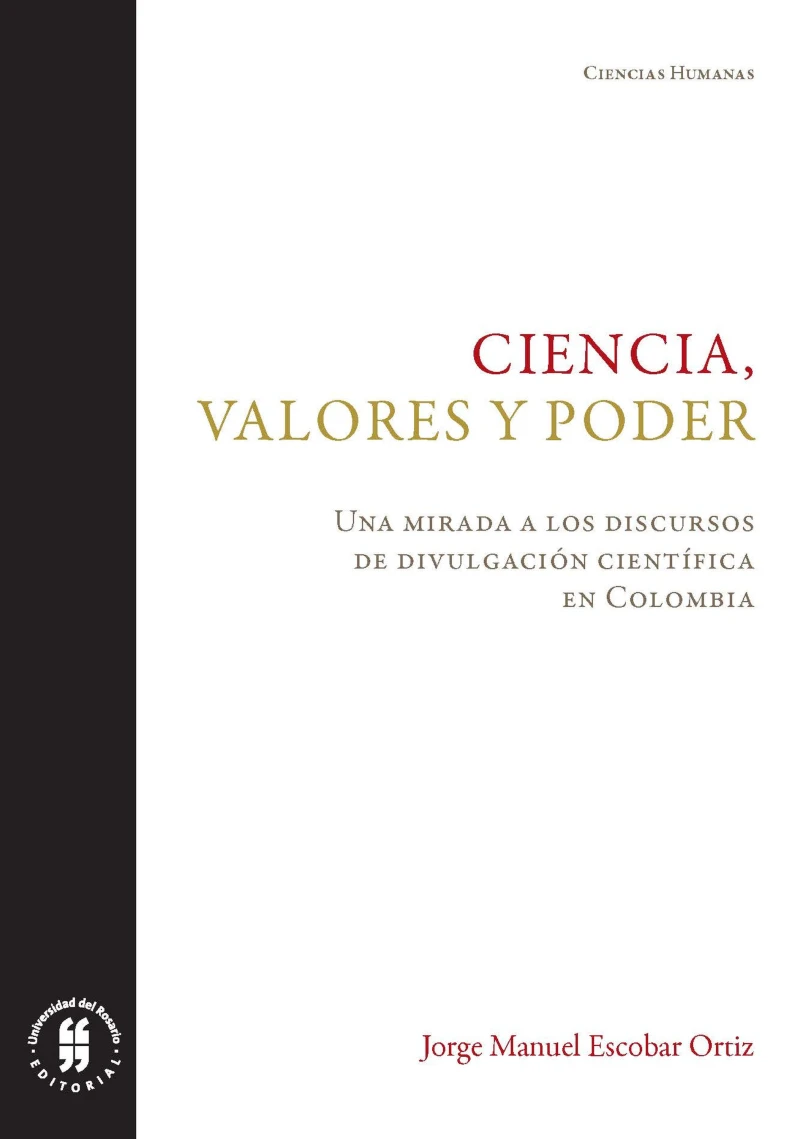 Portada: Ciencia, valores y poder