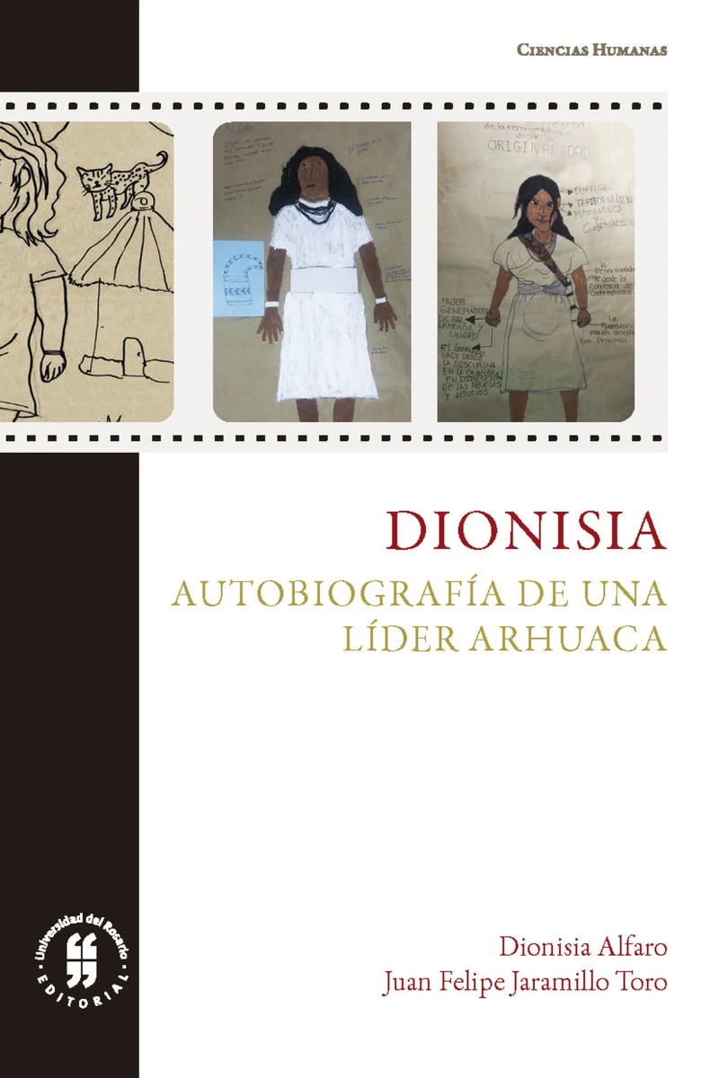 Portada: Dionisia: Autobiografía de una líder arhuaca