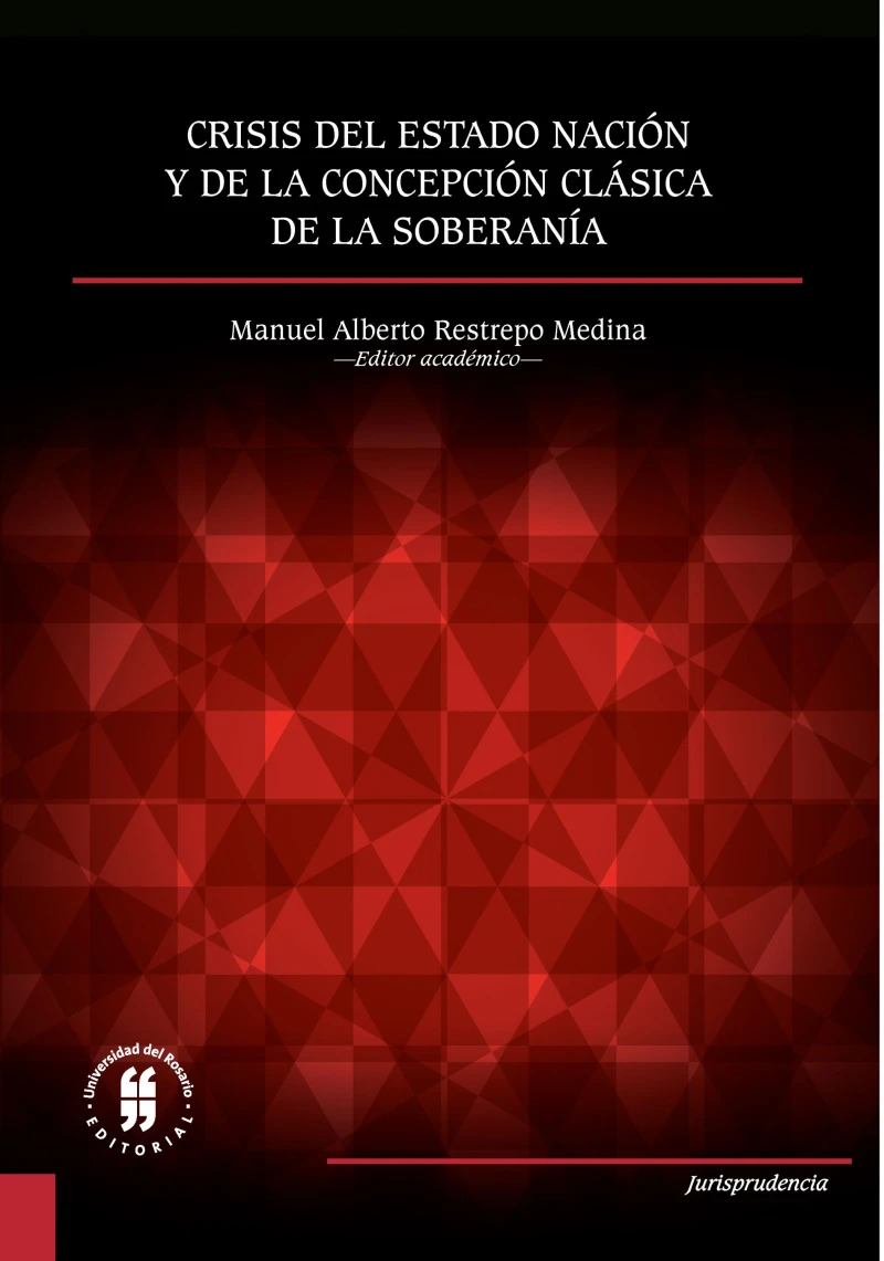 Portada: Crisis del Estado nación y de la concepción clásica de la soberanía