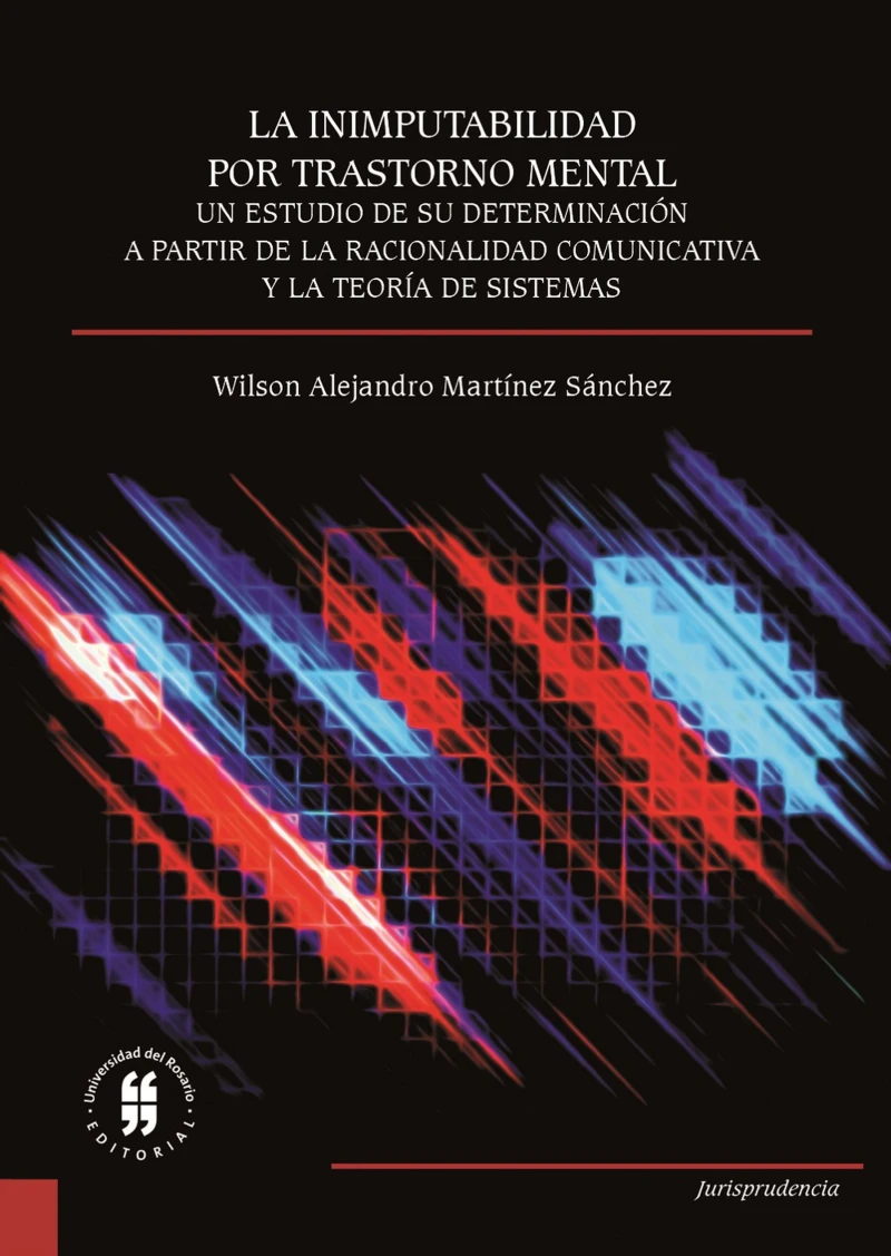 Portada: La inimputabilidad por trastorno mental