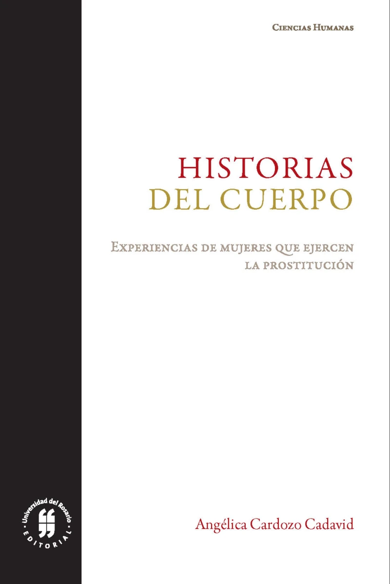Portada: Historias del cuerpo