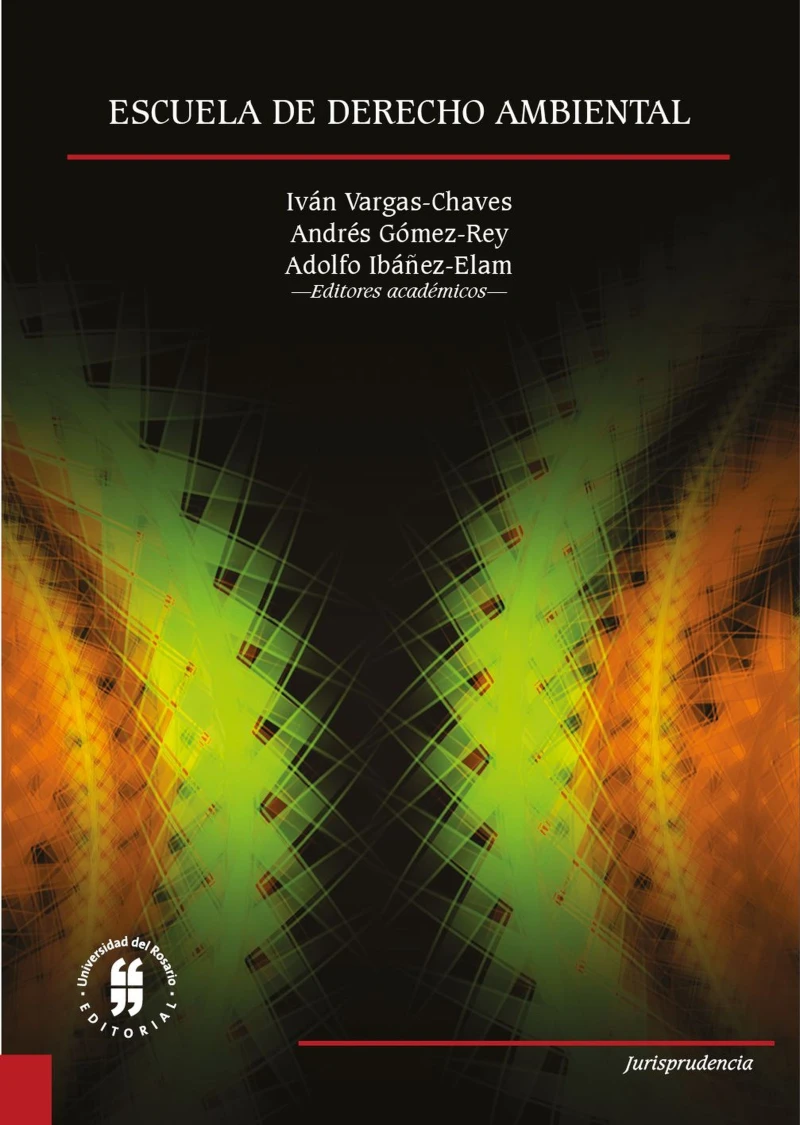 Portada: Escuela de derecho ambiental