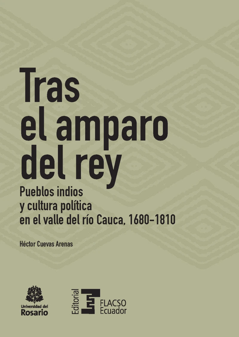 Portada: Tras el amparo del rey