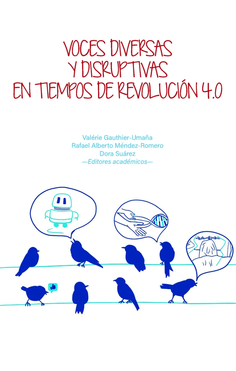 Portada: Voces diversas y disruptivas en tiempos de Revolución 4.0