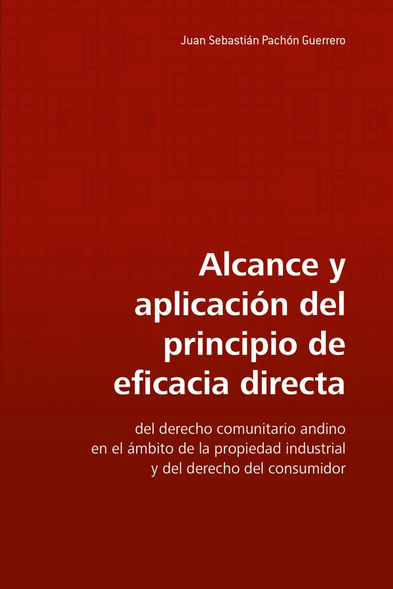Portada: Alcance y aplicación del principio de eficacia directa