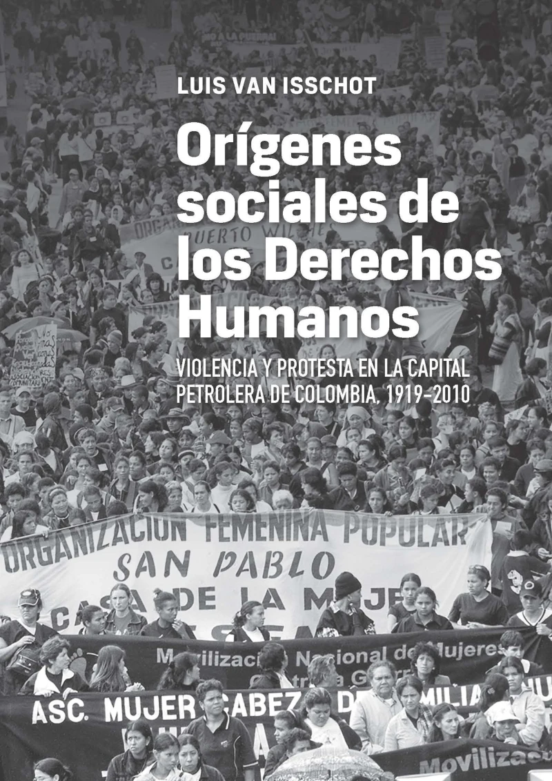 Portada: Orígenes sociales de los derechos humanos