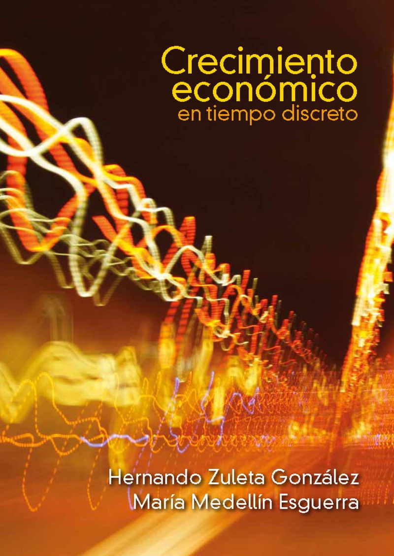Portada: Crecimiento económico en tiempo discreto
