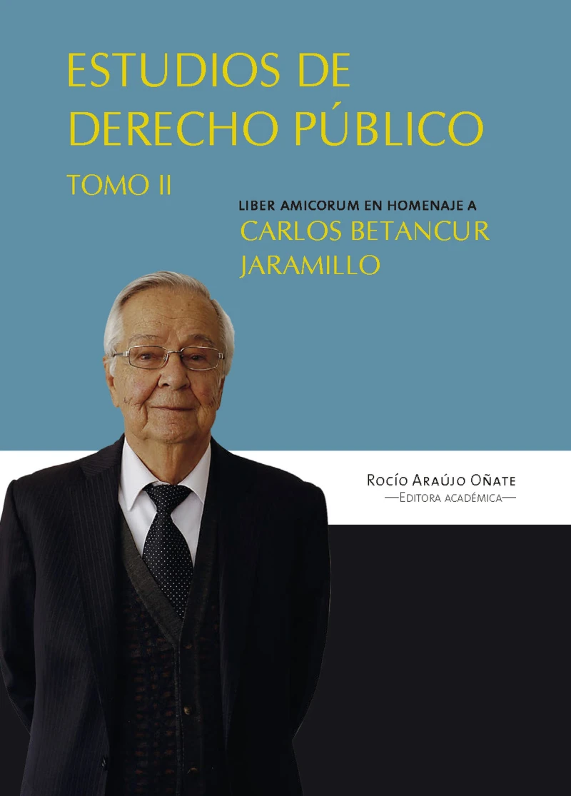 Portada: Estudios en derecho público
