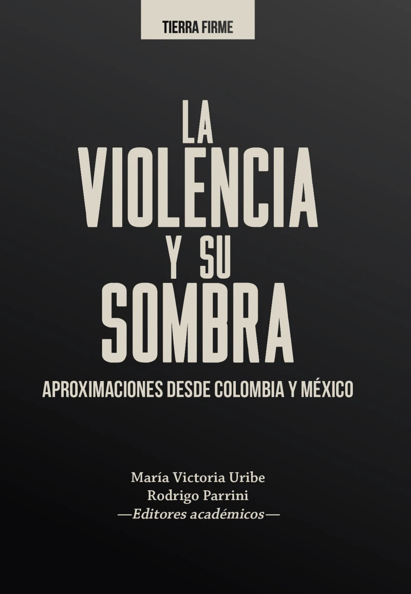 Portada: La violencia y su sombra