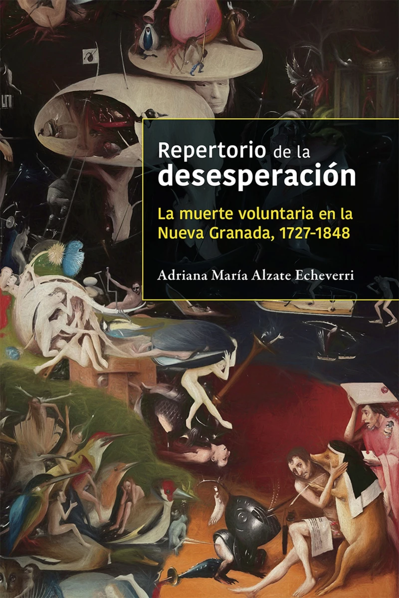 Portada: Repertorio de la desesperación