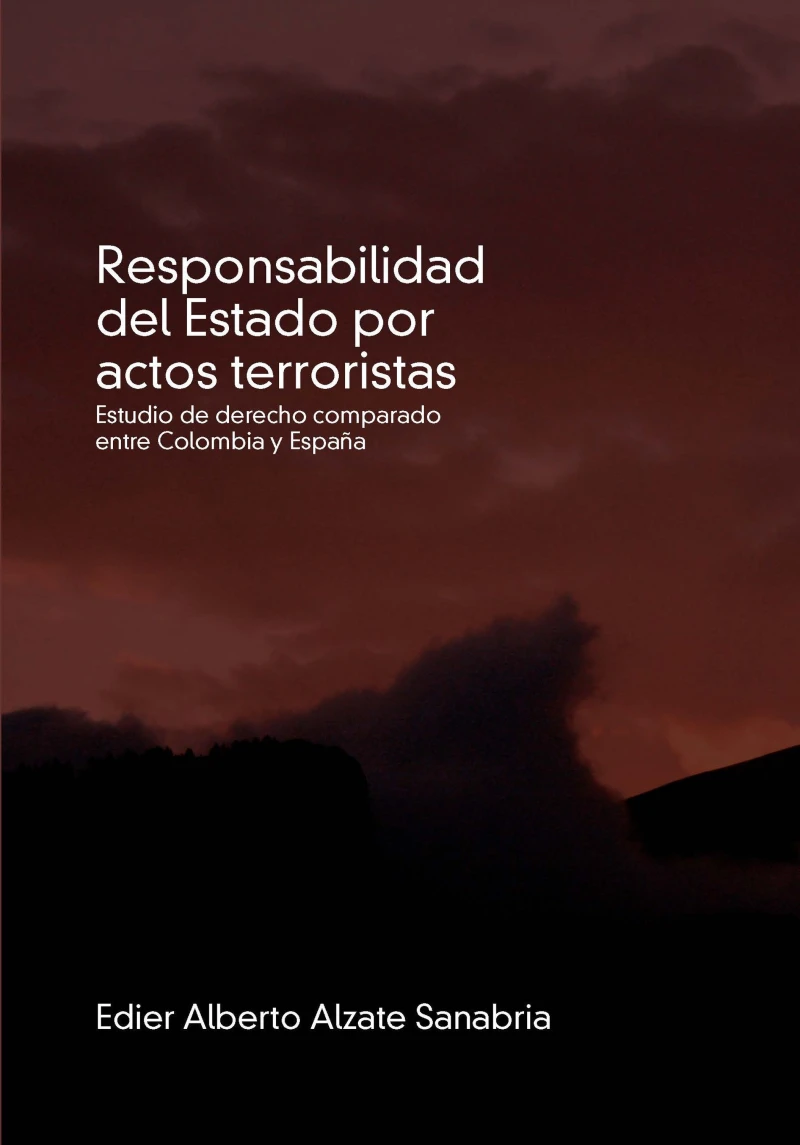 Portada: Responsabilidad del Estado por actos terroristas