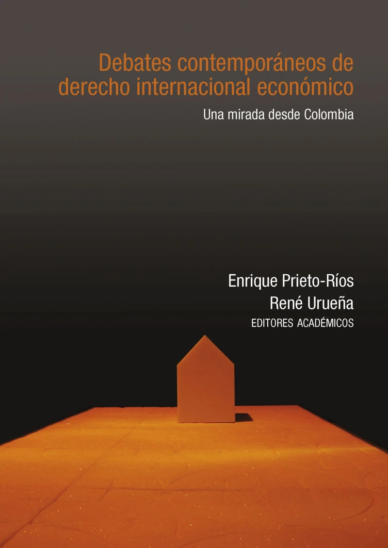 Portada: Debates contemporáneos de derecho internacional económico