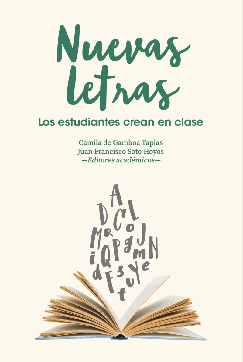 Portada: Nuevas letras